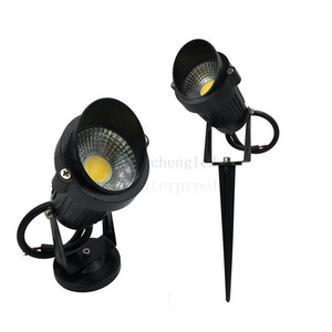 Easy installation adjustable Outdoor waterproof adjustable landscape spot light led garden walkway lawn courtyard spike lights