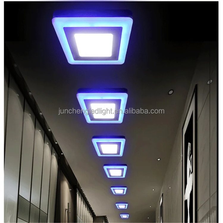 RGB RGB color changing Light Recessed 6W 10W 18W 24W Hotel Residential Downlight Showroom NO Flicker LED Downlight Prices