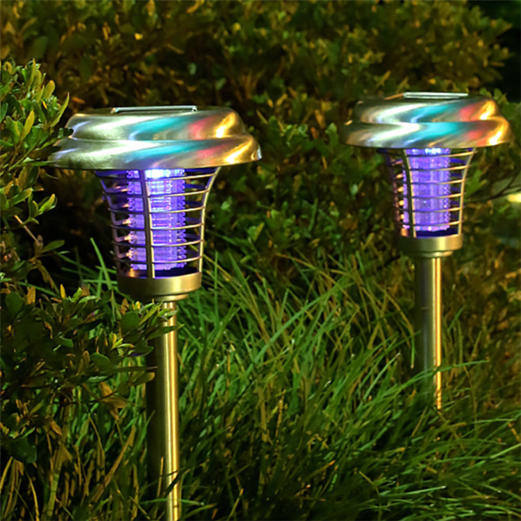 365nm uv led mosquito killing lamps usb bug zapper fly insect trapper solar mosquito killer light