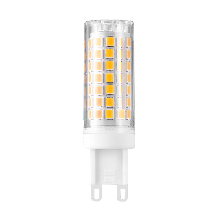 G4 G9 COB PC Corn Bulb 5W Dimmable LED Bulb AC220-240V 350LM PF0.9 CRI 80+ G4G9