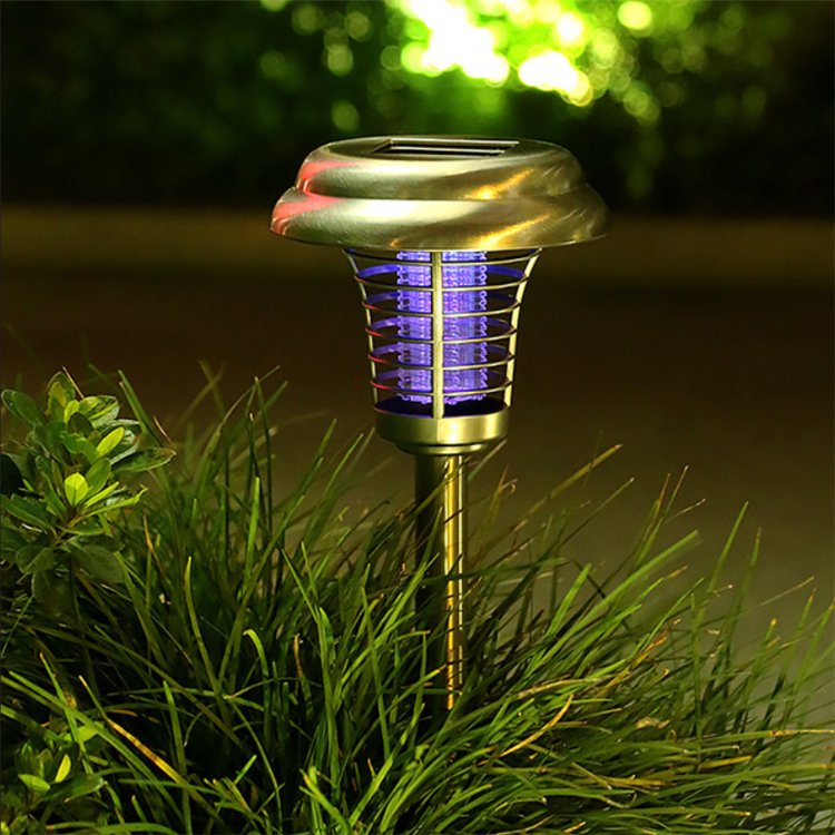 Solar Torch Light Outdoor Yard Decorative Lamps Flicker Solar Mosquito Killer Lawn Light