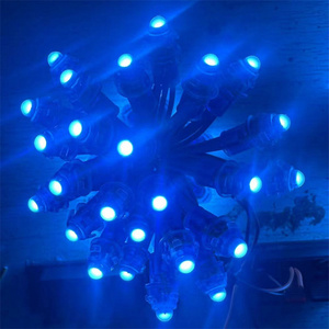 Wholesale best selling led train string light DC12V neon good brightness multi-color string decorative pixel led lights