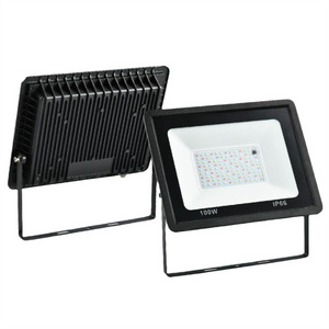 Factory price led floodlight PIR motion senor SMD2835 ufo lights  10 20 30 50 100  150W outdoor  Court garden IP66 waterproof