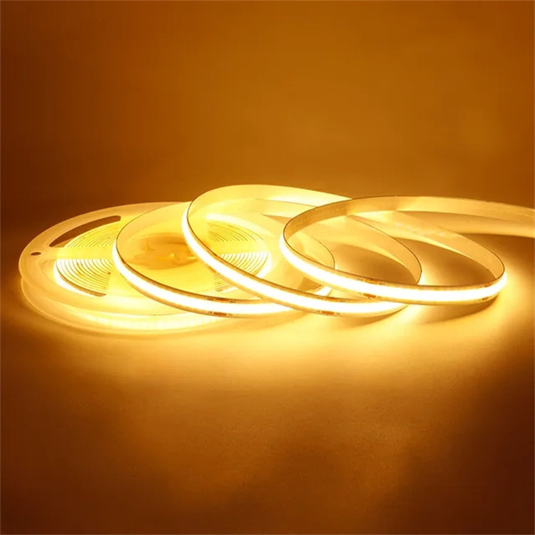 Outdoor modern battery operated cob 120 led 5 meter car smd linear long led strip light Flexible Under Cabinet Tape Lights