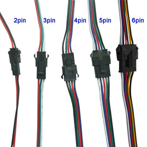 5sets 2.8mm 2 3 4 6 9 automotive pin 2.8 male electrical cable connector female cable terminal plug kits with line 10mm