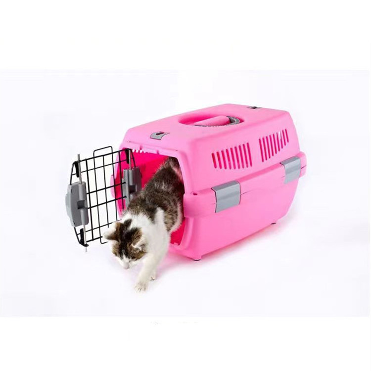 Pet Flight Carrier, Aircraft Checked Pet cage, Car Portable Carrying Out Carrier for Small Dogs