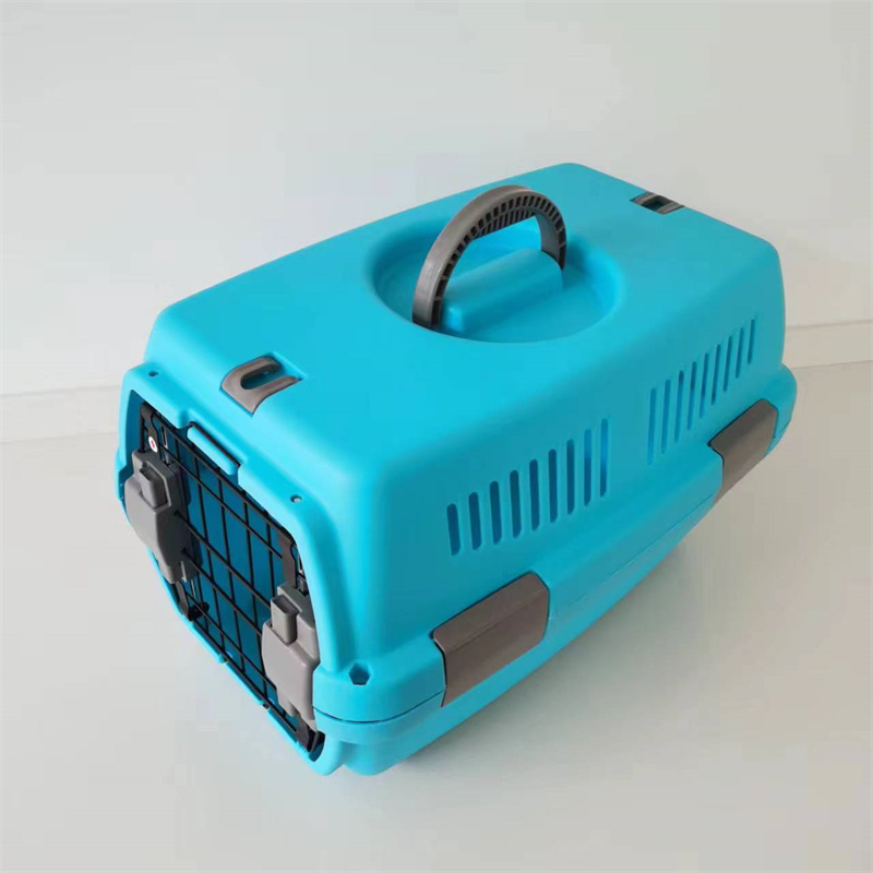 Pet Flight Carrier, Aircraft Checked Pet cage, Car Portable Carrying Out Carrier for Small Dogs