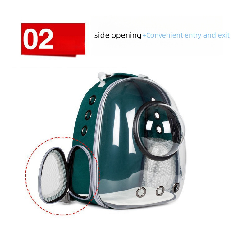 DOKA expandable transparent bubble space capsule pet cat carrying carrier backpack pet travel carrier bag