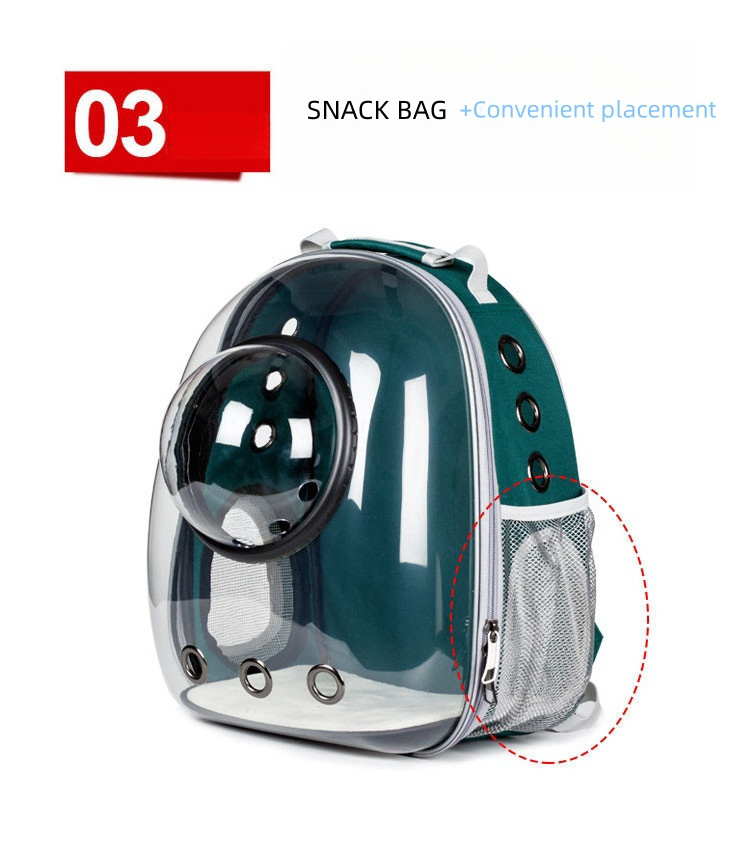 DOKA expandable transparent bubble space capsule pet cat carrying carrier backpack pet travel carrier bag