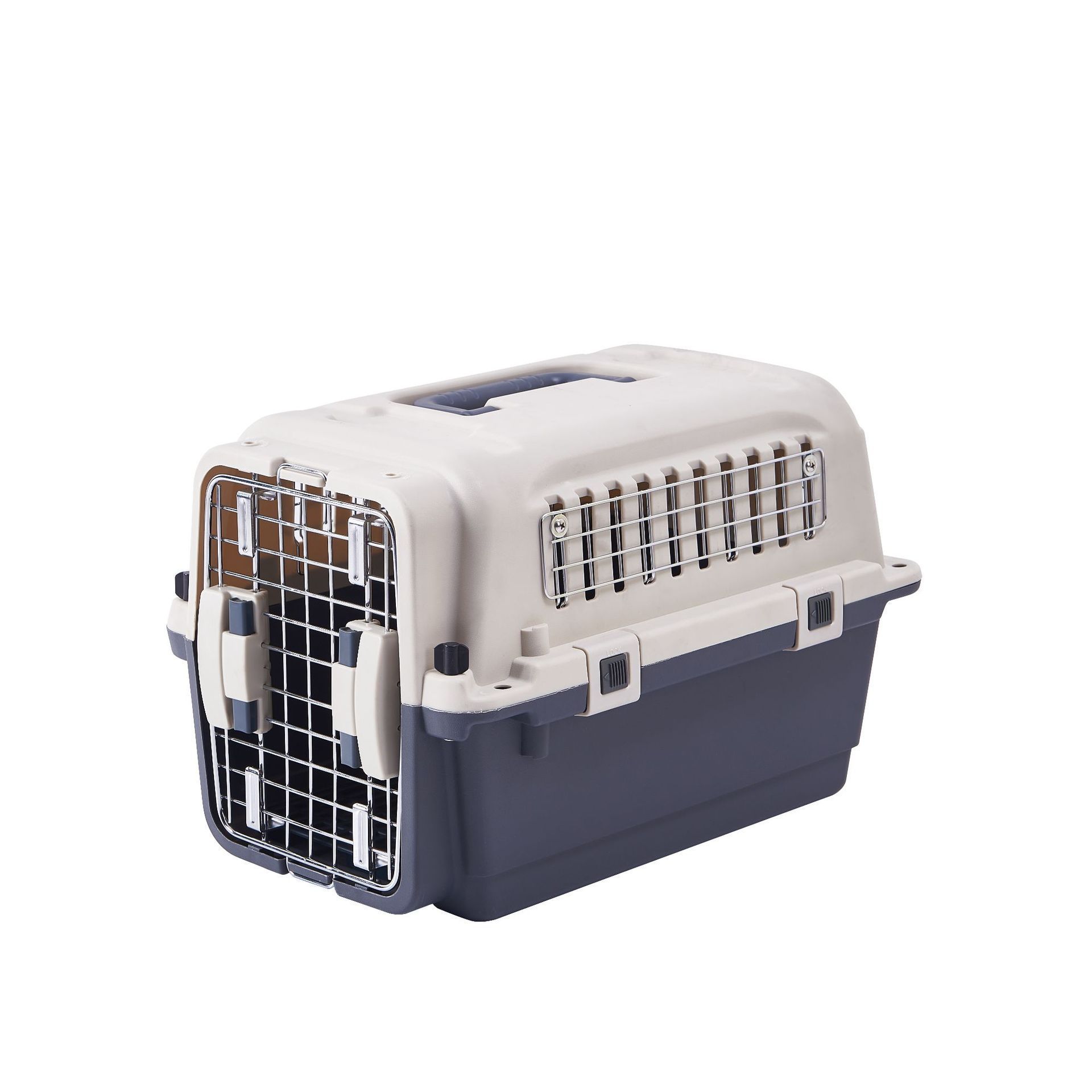 Pet Carrier Dog Sky Kennel travel cage for small and large pets air box