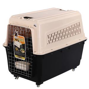 Pet Carrier Dog Sky Kennel travel cage for small and large pets air box