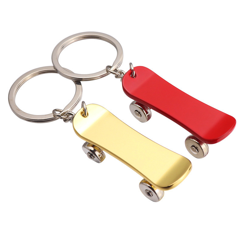 Factory price custom design logo metal scooter key chain cool scooter pendant mini key chain pendant gift