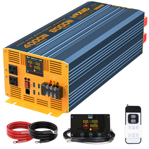 High Frequency 7 Devices Pure Sine Wave Inverter 1000w 2000w 3000w 4000w 5000w Dc 12v To Ac 110v Inverter