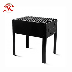 Portable Strong Iron Black Barbecue Accessories BBQ Grill