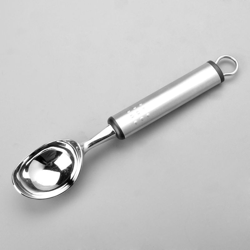 Manufacture supply kitchenware high quality stainless steel ice cream scoop