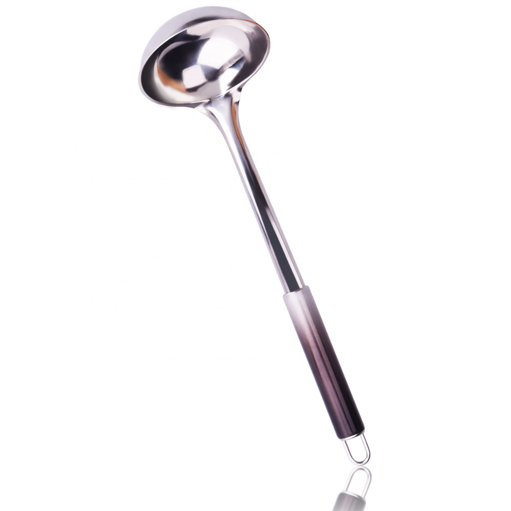 New product stainless steel 18/0 function soup ladle