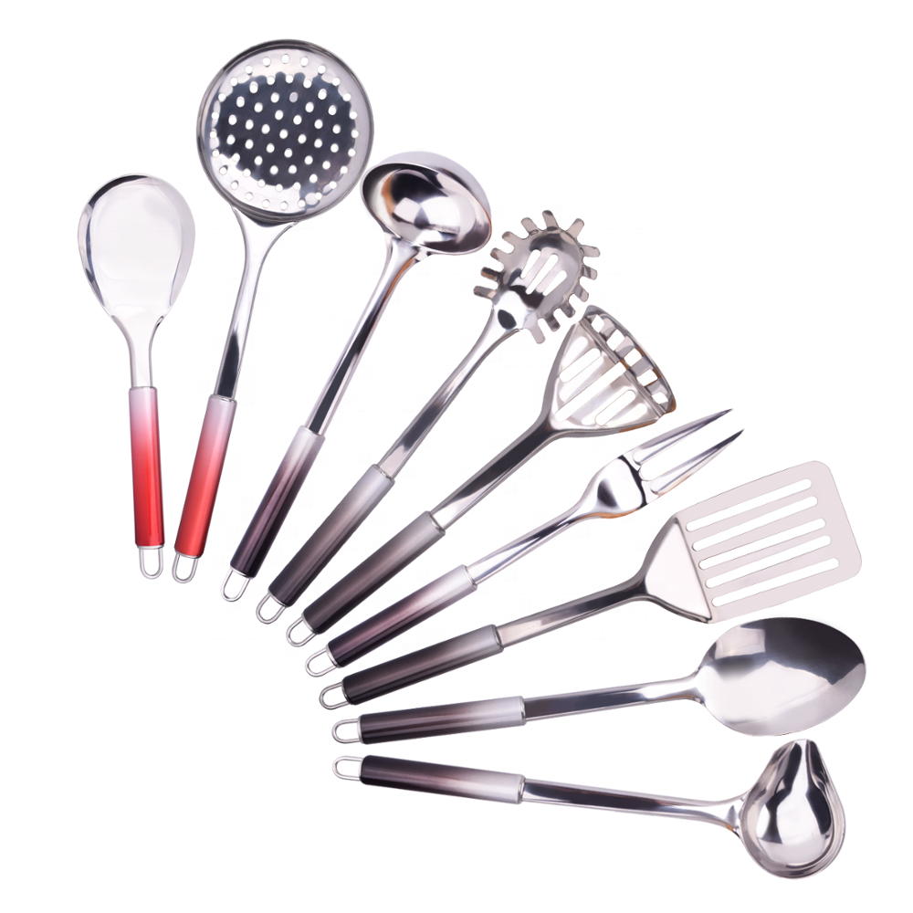 New product stainless steel 18/0 function soup ladle