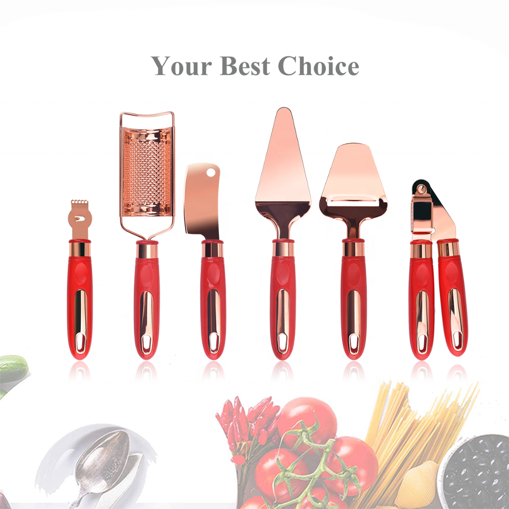 New Innovative Small Kitchen Tools Gadgets Stainless Steel Kitchen Accessories Peeler Ginger Garlic Press Set for 2020