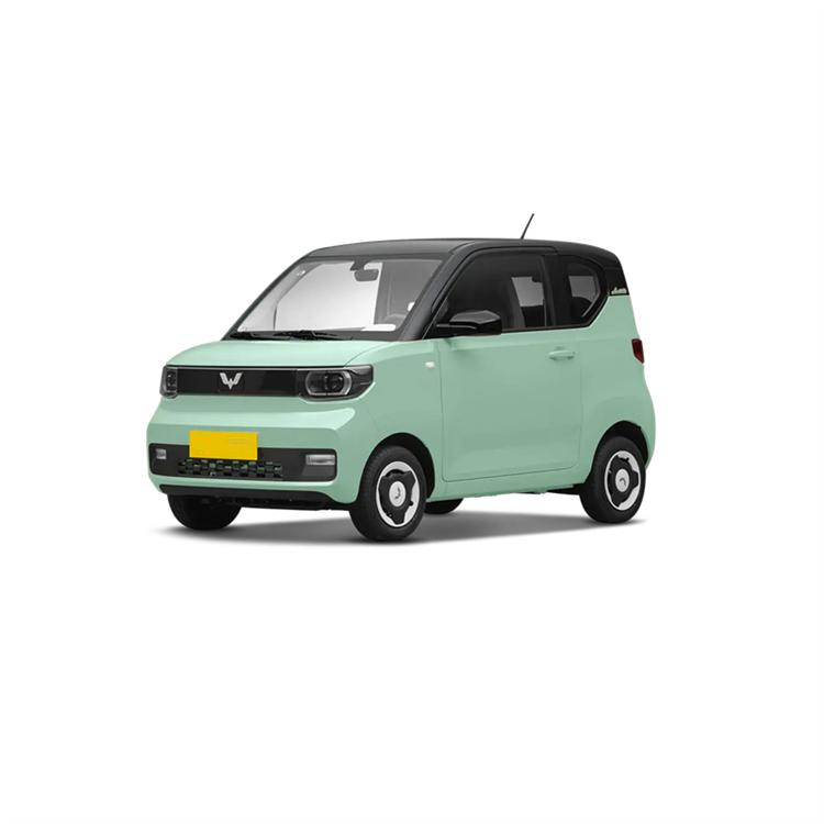 Wuling Mini Hongguang Macaron 100km  Low Speed 4 Wheel Four Seats Electric Cars Adults Vehicles Ev Car E Car Electric