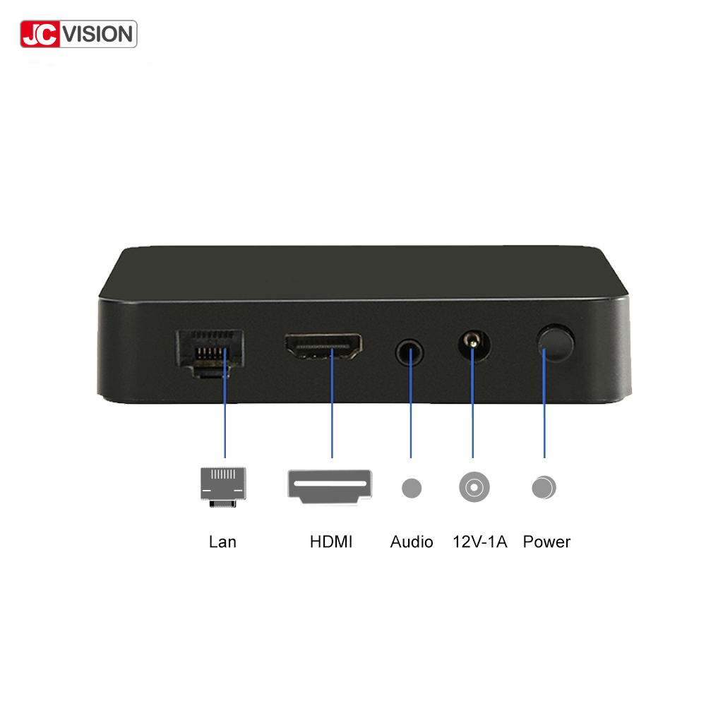 JCVision Screen Share Device for Conference Room Solution Wireless Video Transmission Hubcast & Click and Share Dongle Basic