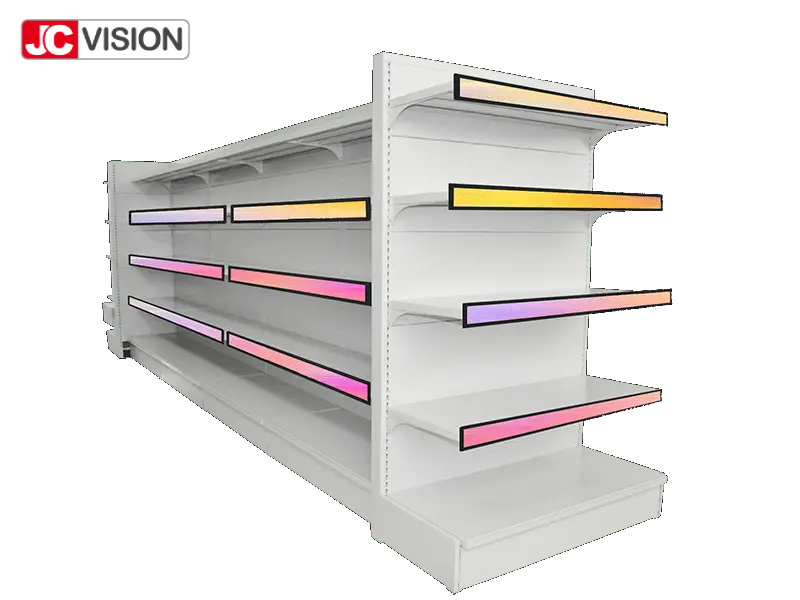 23 24 35 37 inch Supermarket Ultra Wide Strip Shelf Edge Advertising Digital Signage Indoor  Stretch Bar Lcd Display Sc