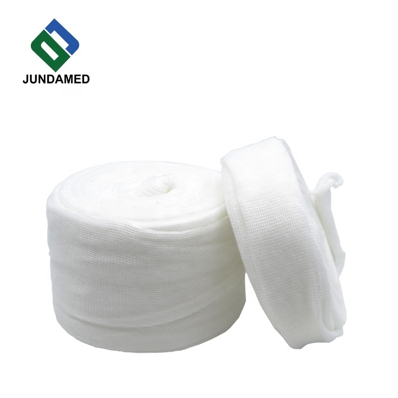 cotton medical elastic tubular net bandage medical elastic crepe compression bandage tubular bandages