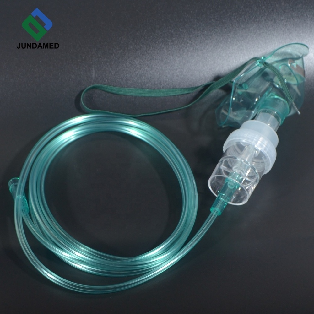 Nebulizer Mask  Kits Disposable plastic Mask For Adult Pediatric Infant Kit OEM factory price  breathing oxygen grade 10cc  hots