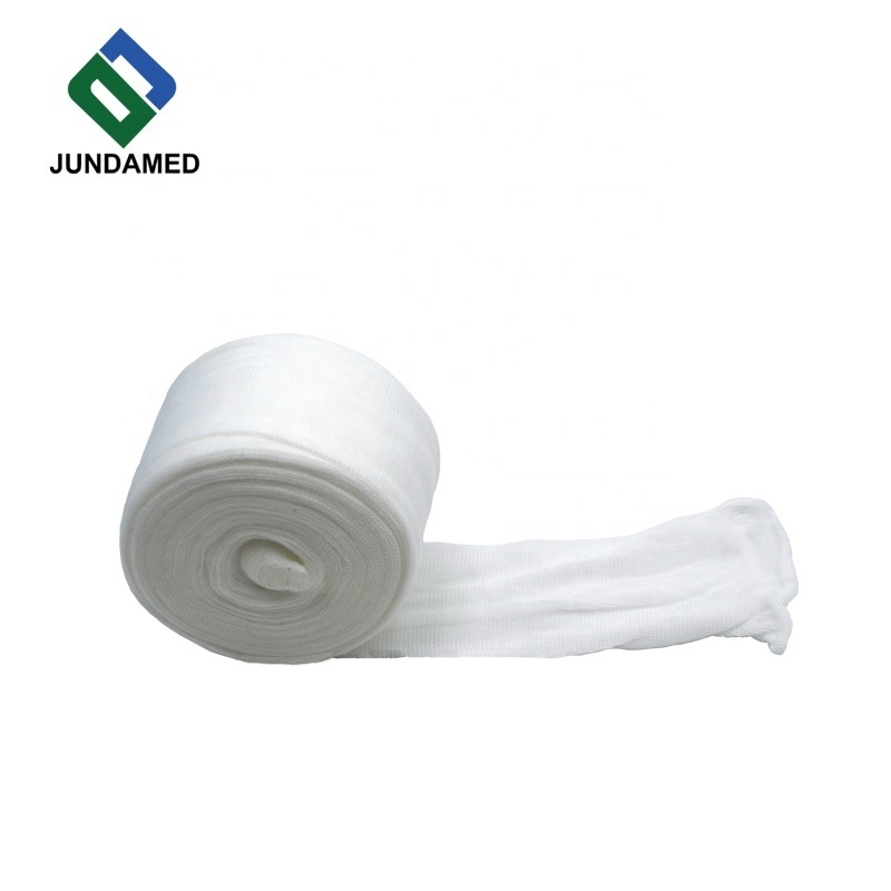 cotton medical elastic tubular net bandage medical elastic crepe compression bandage tubular bandages