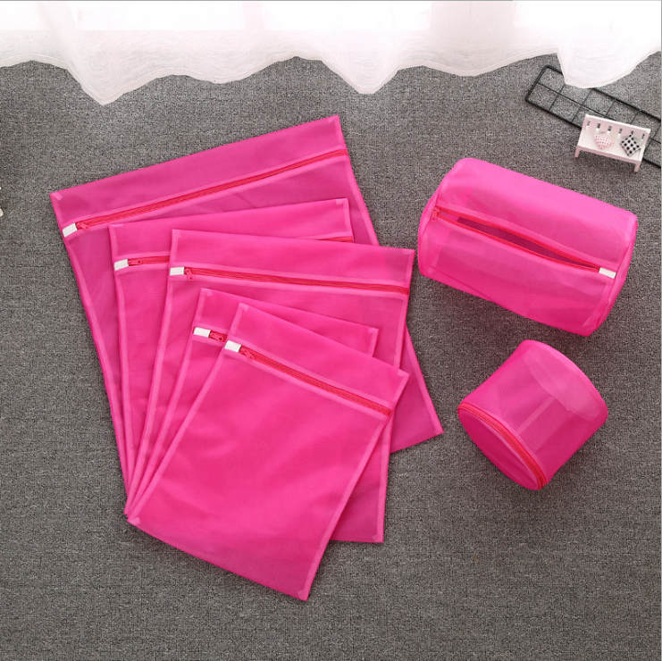 Wholesale laundry washing machine bag special bra washing bag clothes mesh bag