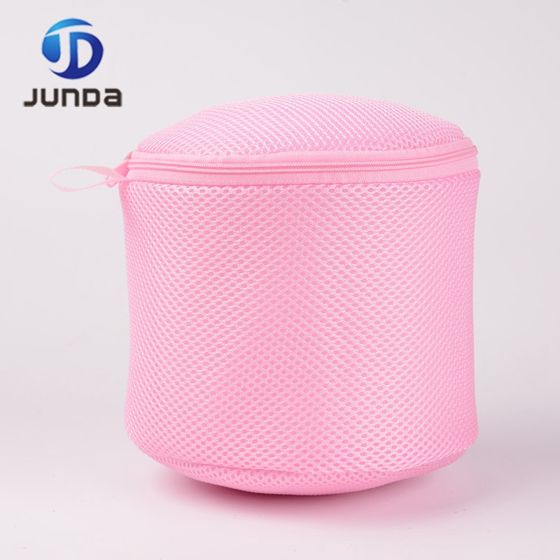 Reusable Zipper Delicate water soluble custom mesh laundry plastic wash bags in bulk