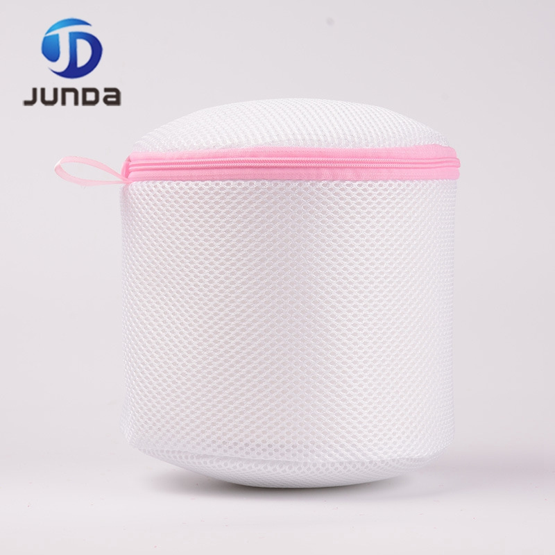 Reusable Zipper Delicate water soluble custom mesh laundry plastic wash bags in bulk