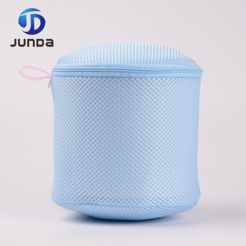 Reusable Zipper Delicate water soluble custom mesh laundry plastic wash bags in bulk