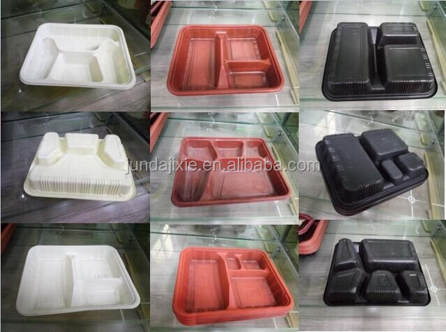 China Customized Machinery High Precision Energy Saving And Degradable Food Container Plastic Thermoforming Machine