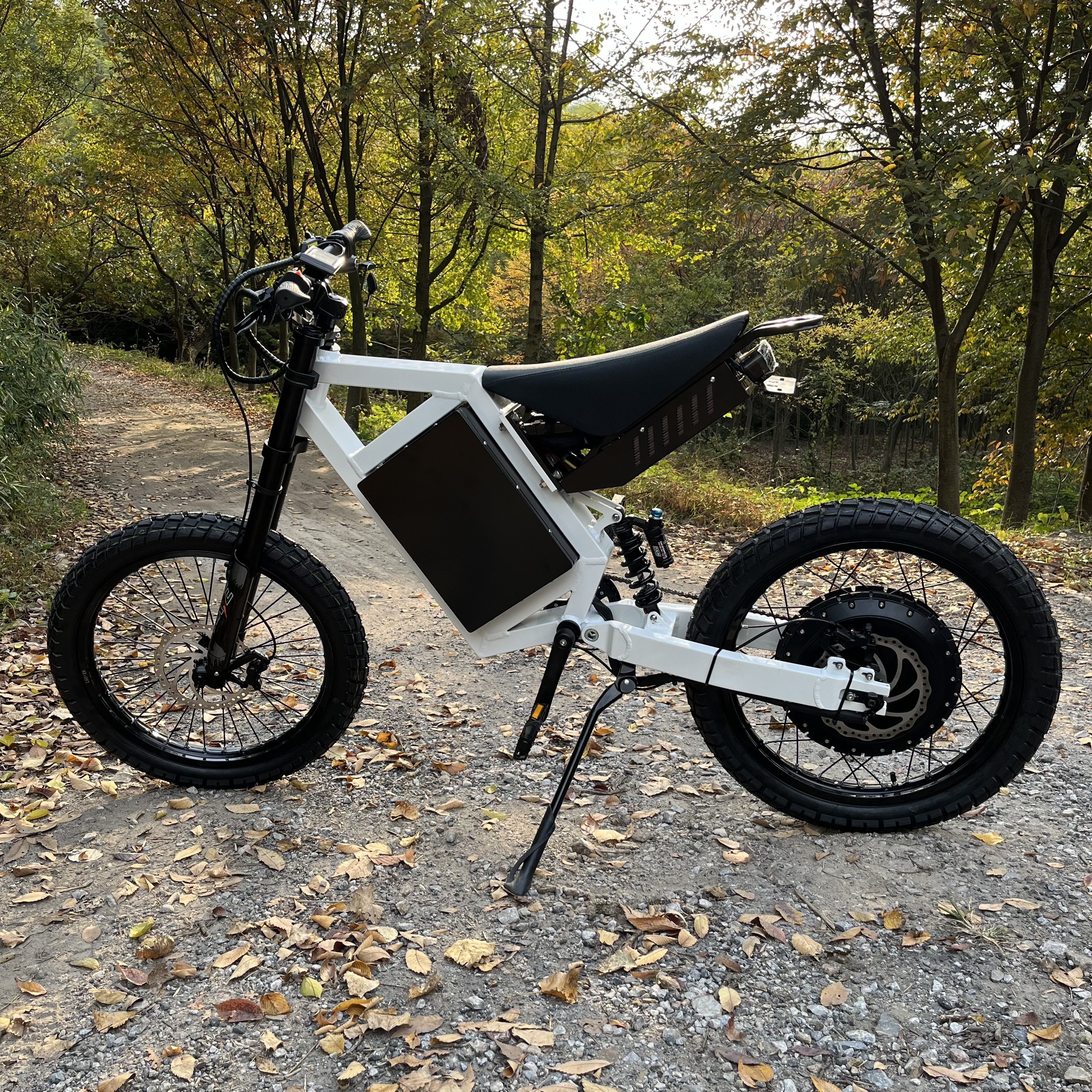 High Speed 120km/h Fat Tyre Stealth Bomber Electric Bike Snow Ebike 6000w 8000w Electric Mountain Bike