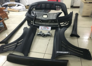 WD design car  body kit FRP  for Lexus Ls460 LS600H 2013 2017