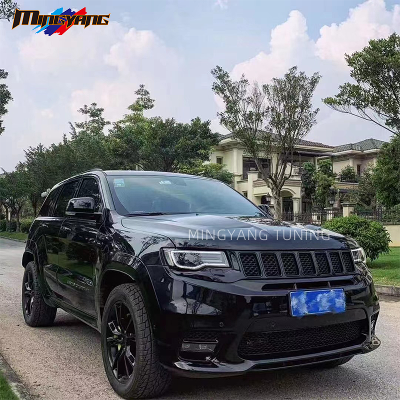 New arrival SRT8 style hood bonnet cover car bumpers body kit for Jeep Grand Cherokee 2014 upgrade to SRT8 bodykit