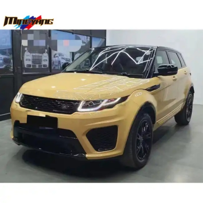 PP plastics SVR car bumpers 2010-2019 for Range Rover Evoque  body kit