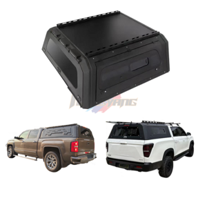 New Arrival Pickup Truck Aluminum 4X4 Hardtop Canopies for Toyota Hilux Tundra Ford Ranger Hardtop Canopy