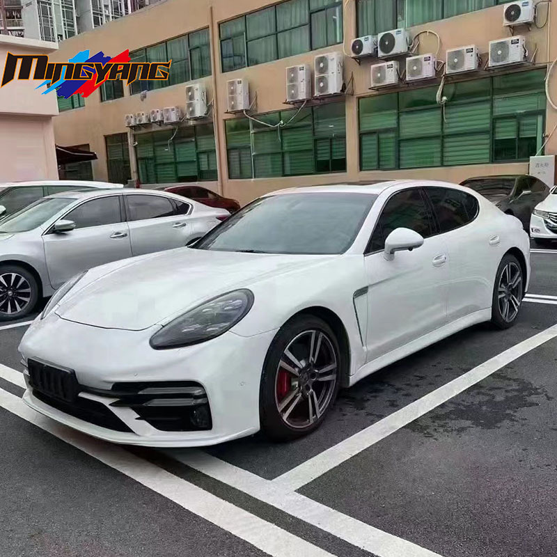 PP plastic 10-16 970 upgrade to 971 Turbo S facelift car bumpers complete kit bodykit For Porsche Panamera 970.1 970.2 body kit