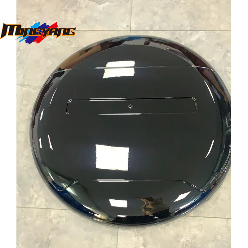 PP plastic tailgate cover 2021+ accessories spare wheel cover For Land Rover Defender 90 110 Spare Tire Cover