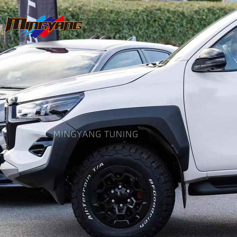 Mingyang high quality facelifts body kit GR Sport conversion car bumper 2020-2022 for Hilux revo bodykit