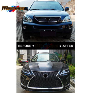 High quality plastic RX old upgrade new convert 2020 model body kit for lexus RX300 rx350 rx450h rx270 2005-2008 bodykit