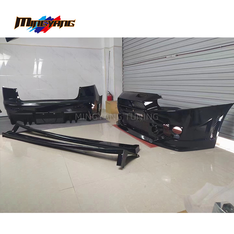 FQ400 edition body kit front bumper rear bumper side skirt 2008-2013 For Mistubishi Lancer EX