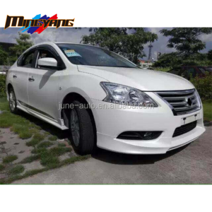 Body kit bumper lip Spoiler for Sylphy Sentra Pulsar 2012+ B style