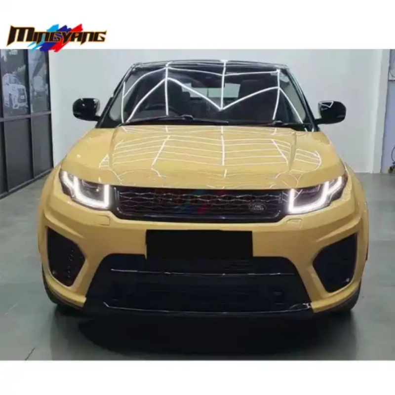 PP plastics SVR car bumpers 2010-2019 for Range Rover Evoque  body kit