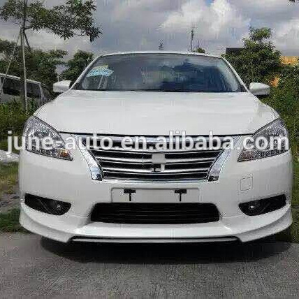 Body kit bumper lip Spoiler for Sylphy Sentra Pulsar 2012+ B style