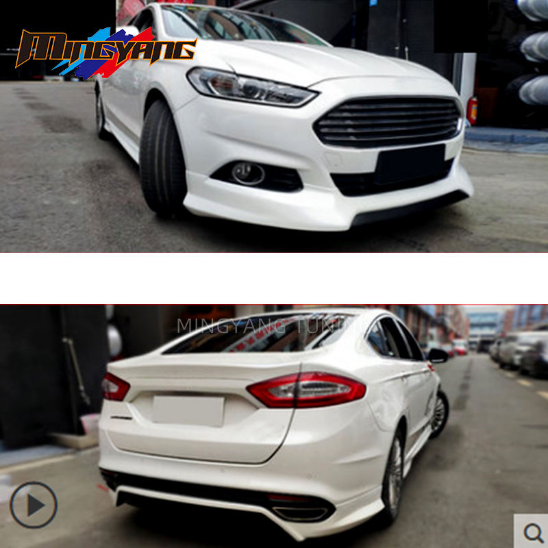 Auto Part Universal bumper lip kit body kit 2013-2018 for Mondeo bodykit