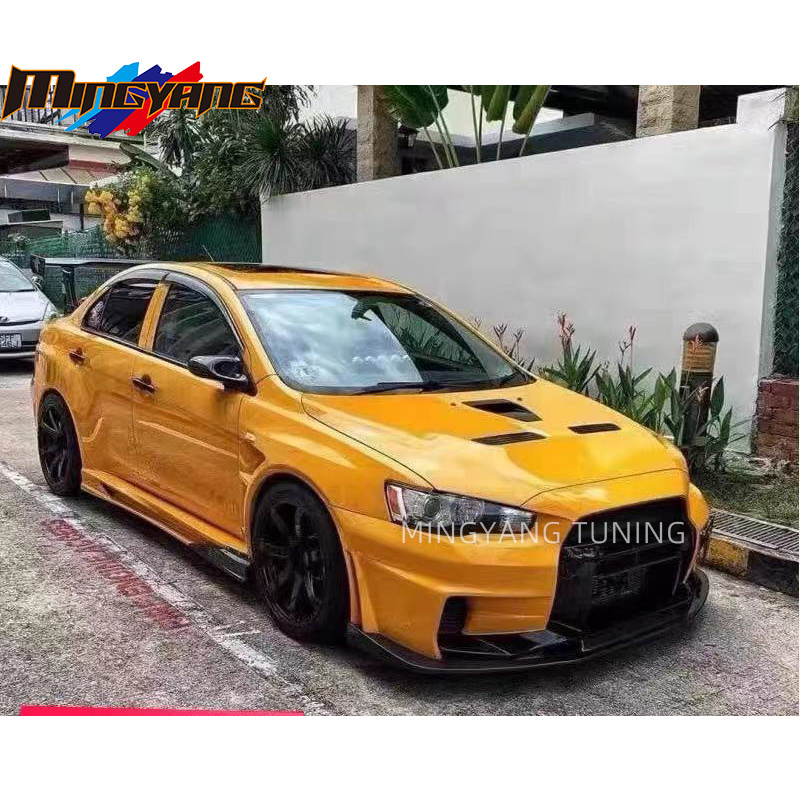 VARI design facelifts front bumper Lancer EX accessories body kit 2011+ For Mistubishi Lancer EX