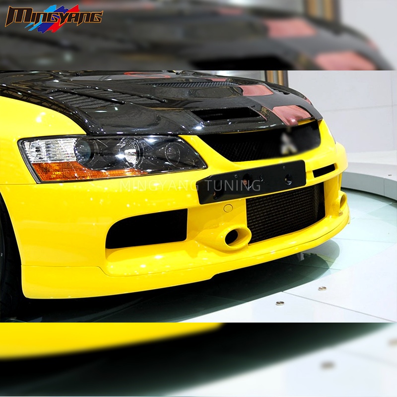 PP injection EVO7 EVO8 EVO9 upgrade EVO9 S facelift bodykit car bumpers for MITSUBISHI LANCER EVOLUTION EVO7 EVO8 EVO9 body kit