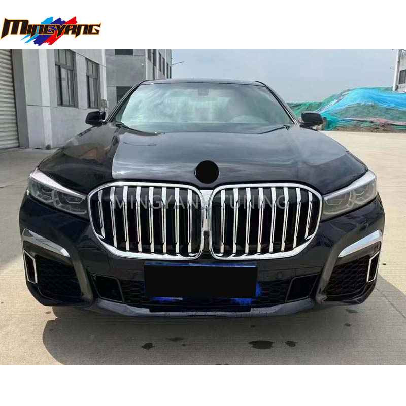 7S F02 2009-2015 upgrade to G12 facelift engine hoods car bumpers bodykit for BMW 7 Series F02 to 2021 G12 M760 body kit